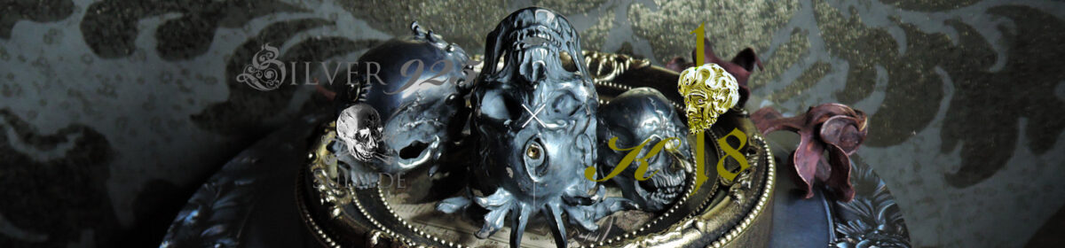 -The Golden Skull and The Silver Skull-